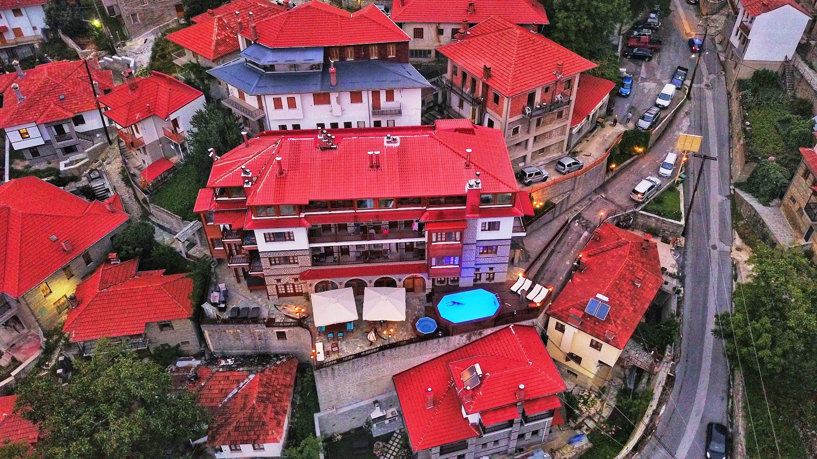 Archontiko Metsovou Luxury Boutique Hotel