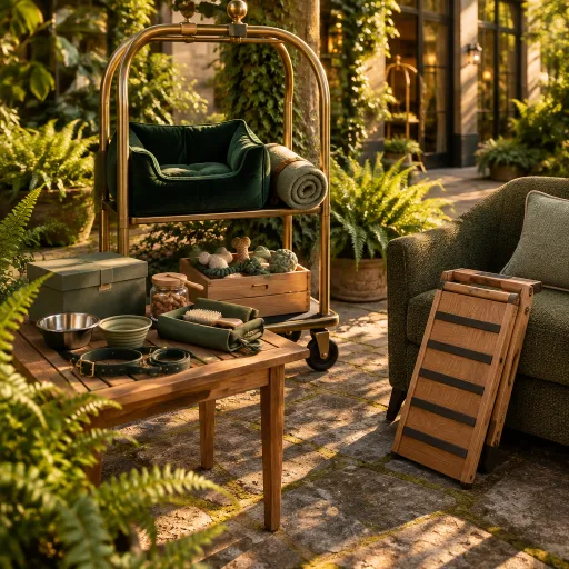 Elegant pet friendly hotel escapes in the United States for discerning travelers and their companions