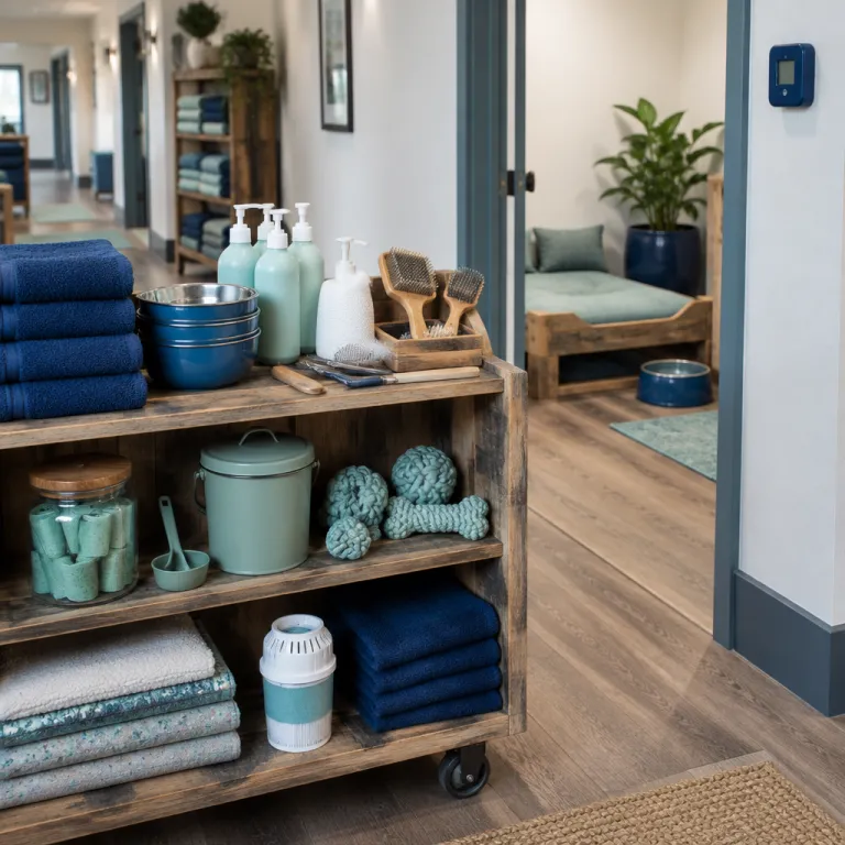 The eco-friendly pet hotel in practice: what happens when sustainability meets four paws