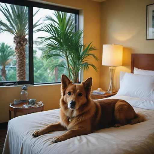 How to book pet friendly suites for a luxury stay in Los Angeles and California