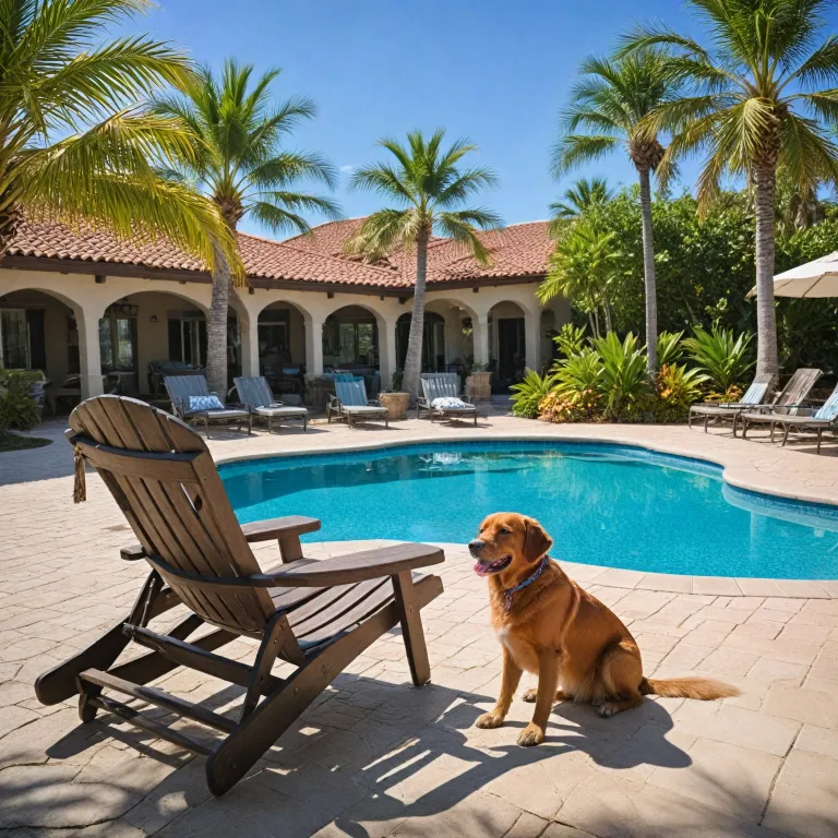 Upscale pet friendly resorts in Florida: luxury stays for you and your companion