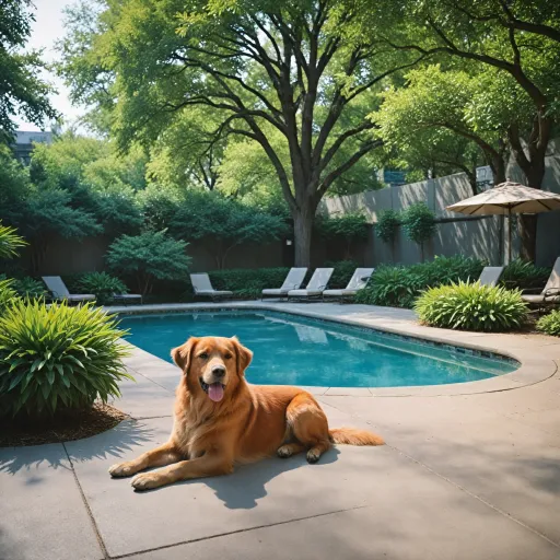 Elegant escapes: pet friendly hotels with pools for a refined stay in Chicago and beyond