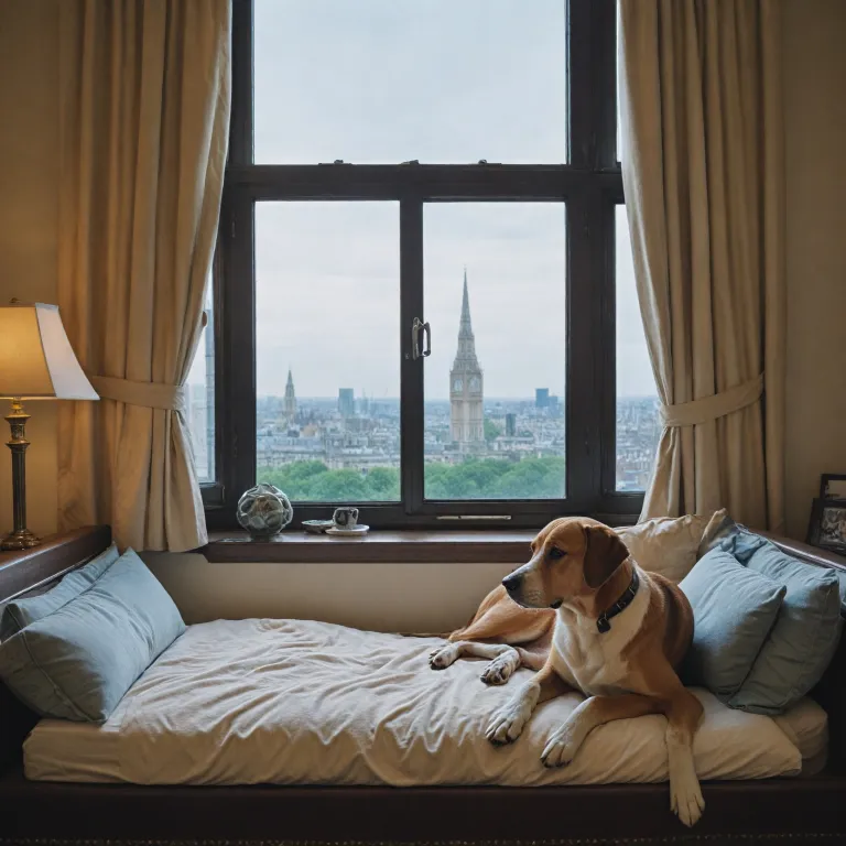 Luxury pet accommodations in London: the ultimate guide for discerning travelers and their furry friends