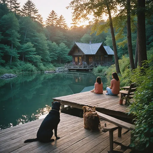 Unforgettable escapes: pet friendly romantic getaways for couples and their pups