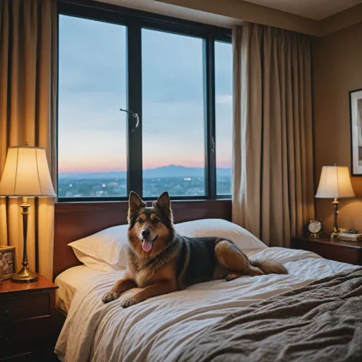 How to book the perfect pet friendly hotel room for your luxury stay