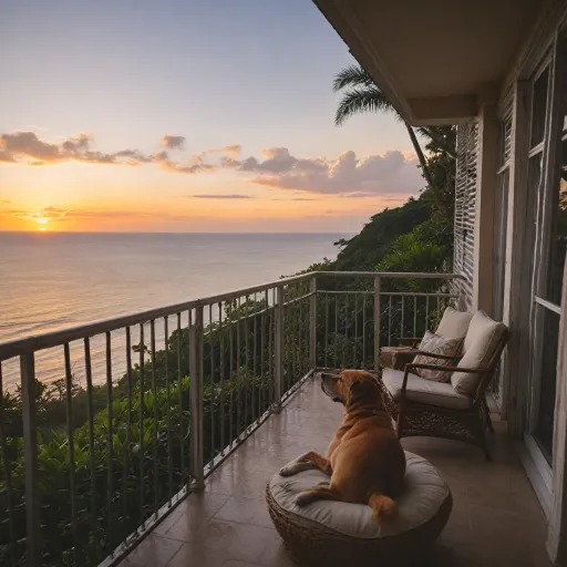 Experience pet friendly hotels with breathtaking ocean views for your next escape