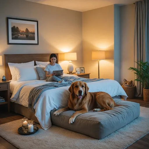Pet friendly hotels for large dogs: premium stays for every companion