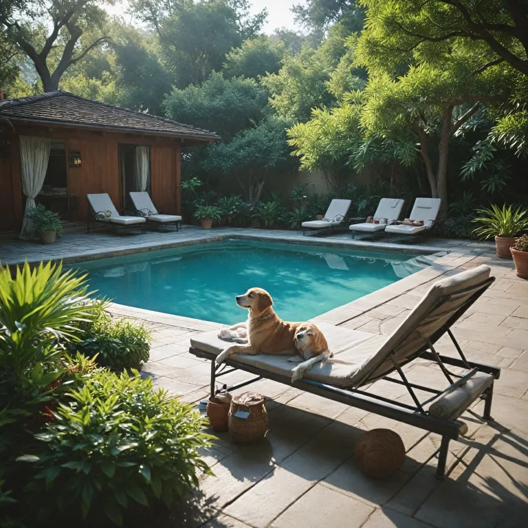 Pet friendly spa resorts: luxury wellness retreats for you and your companion