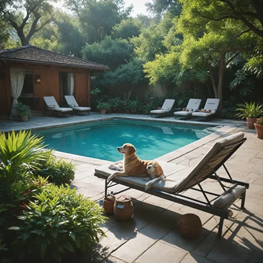Pet friendly spa resorts: luxury wellness retreats for you and your companion