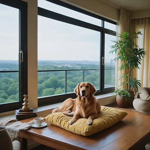 Pet friendly hotels with pet amenities: luxury stays for you and your furry companion