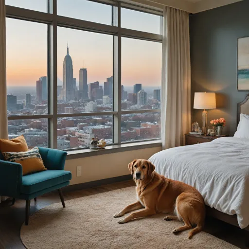 Pet friendly hotels in Charlotte NC: premium stays for you and your furry family