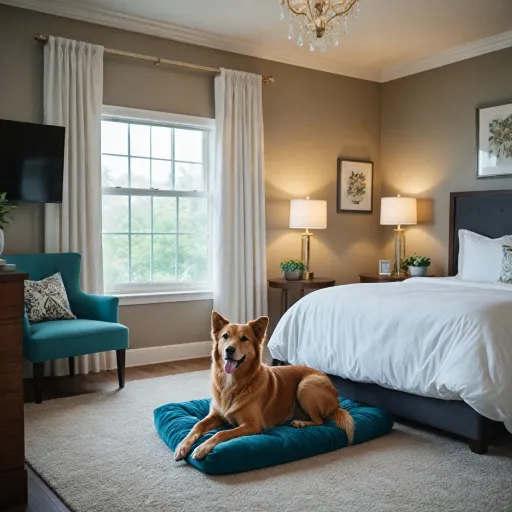 Pet friendly hotels in Gainesville FL: luxury stays for you and your pets