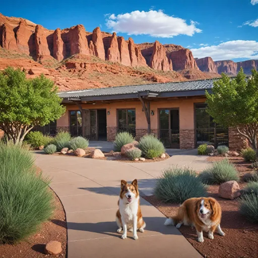 Experience premium pet friendly hotels and motels in Moab, Utah for your next stay