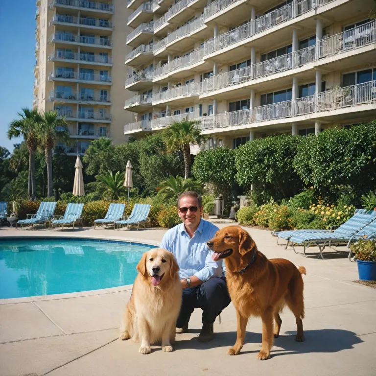 Experience the finest pet friendly hotels in Myrtle Beach SC for your next family getaway