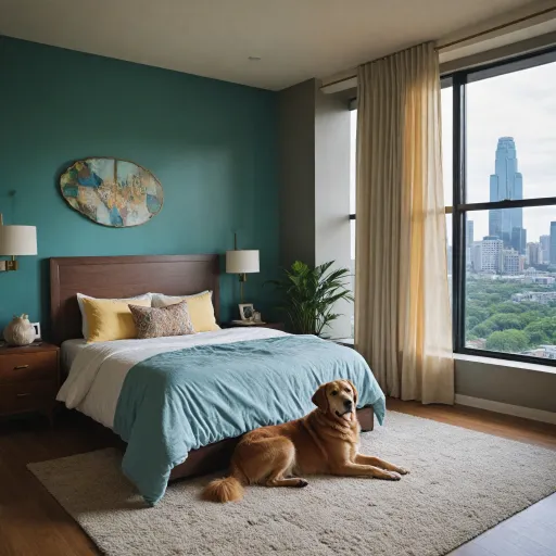 Pet friendly hotels in Austin: premium stays for you and your companion