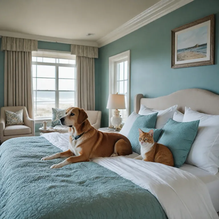 Exceptional pet friendly hotels in Cape May NJ for luxury stays with your companion