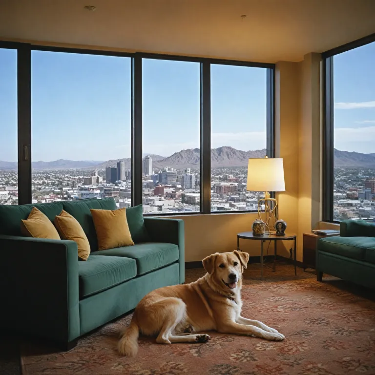 Experience refined comfort: pet friendly hotels in El Paso TX for luxury and premium stays