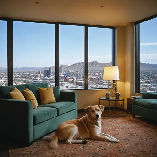 Experience refined comfort: pet friendly hotels in El Paso TX for luxury and premium stays