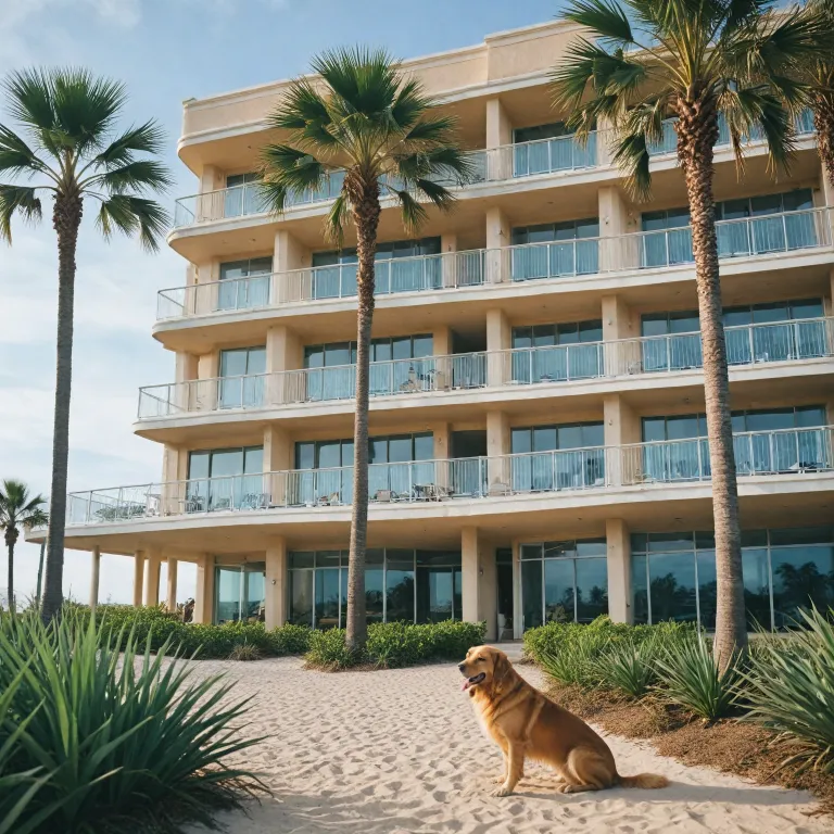 Experience exceptional pet friendly hotels in Myrtle Beach for a luxurious stay