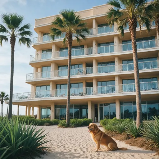 Experience exceptional pet friendly hotels in Myrtle Beach for a luxurious stay