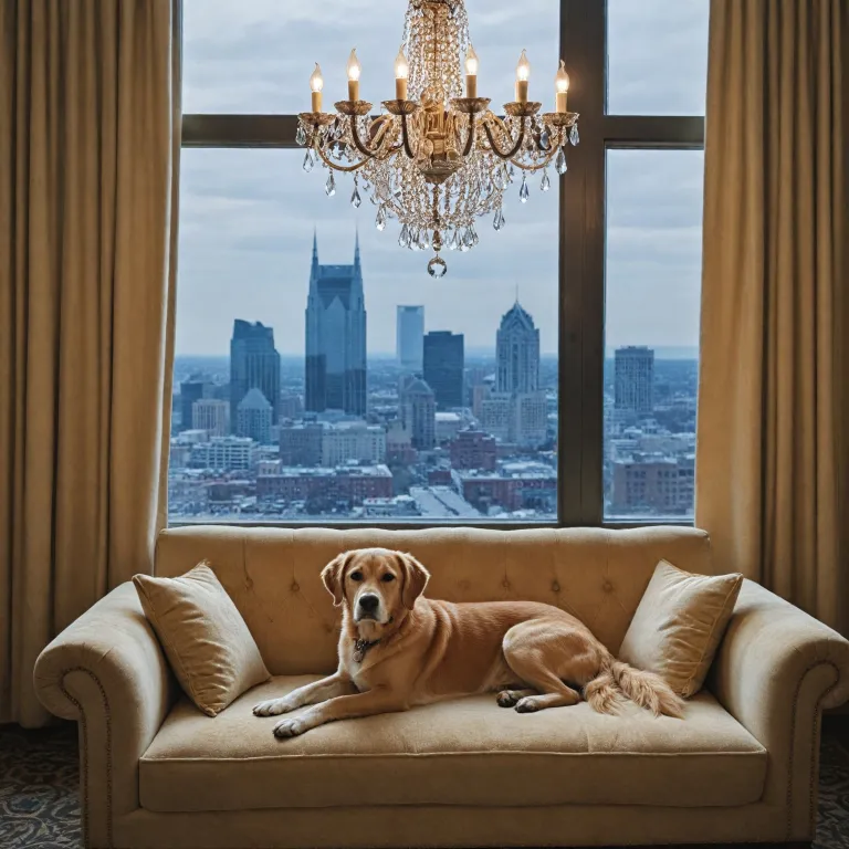 Luxury stays for pets and owners: premium pet friendly hotels in Nashville TN
