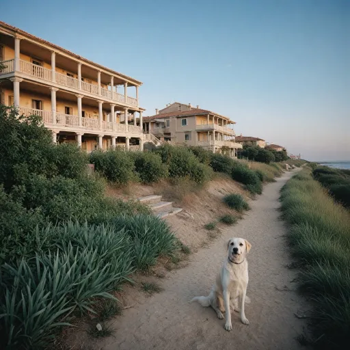 Pet-friendly hotels in the Outer Banks, NC: premium stays for you and your companion