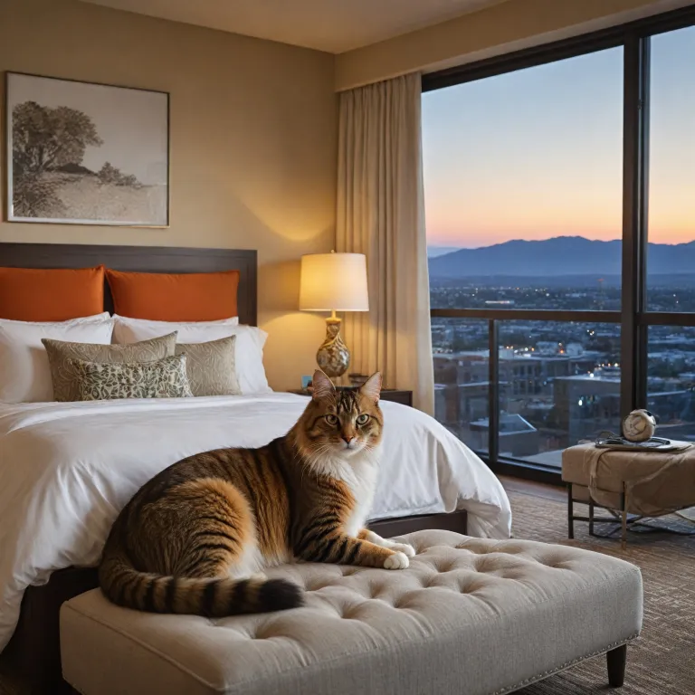 Pet friendly hotels in Reno NV: luxury stays for you and your companion