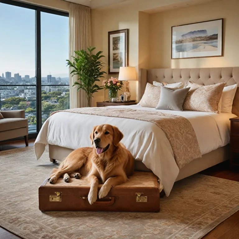Experience the best pet friendly hotels in San Francisco for a luxurious stay
