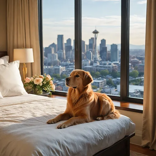 Experience the finest pet friendly hotels in Seattle for a luxurious stay