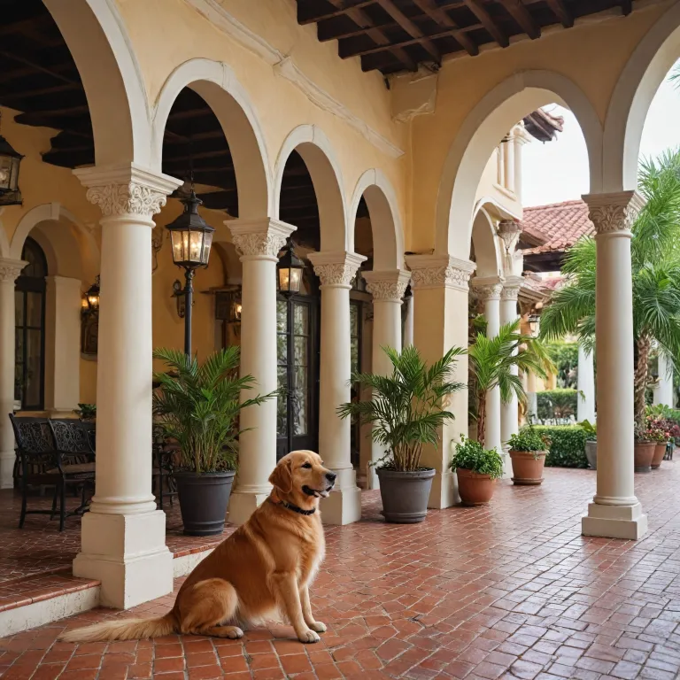 Experience the elegance of pet friendly hotels in St. Augustine, FL for your next stay