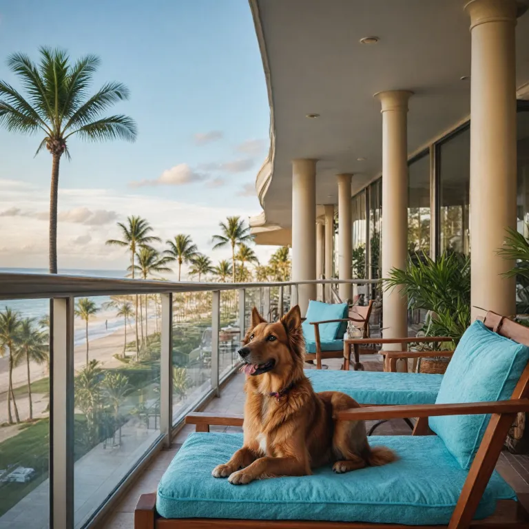 Elegant pet friendly Fort Lauderdale hotels for coastal escapes with your companion