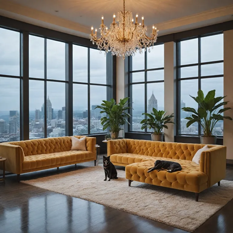 Elegant pet friendly hotels in Atlanta GA for discerning travelers with pets