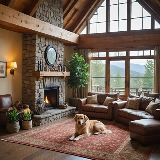 Elegant pet friendly hotels in Bend, Oregon for refined stays with dogs