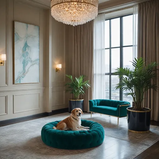 Elegant pet friendly hotels in Columbus Ohio for a refined city escape