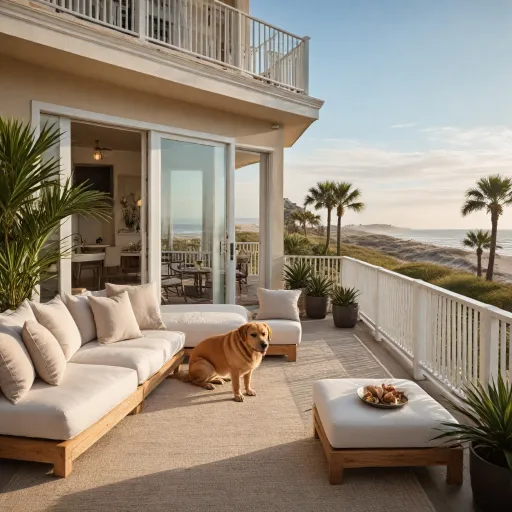 Elegant pet friendly hotels in Myrtle Beach South Carolina for refined coastal stays