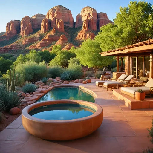 Elegant pet friendly hotels in Sedona for refined red rock escapes