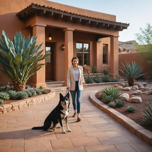 Elegant pet friendly hotels in St George Utah for a refined desert escape