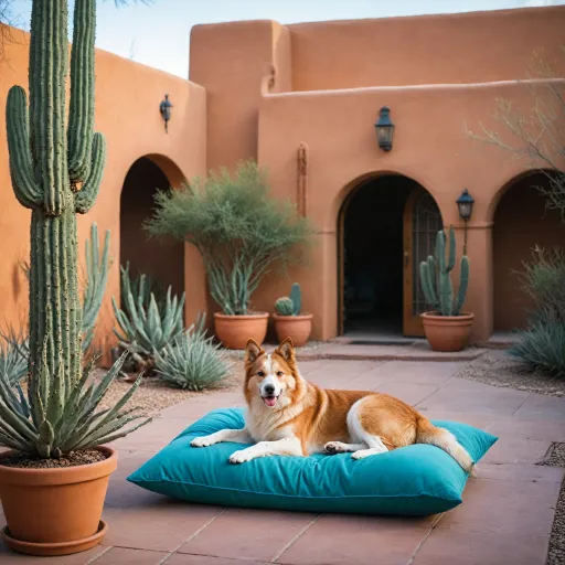 Elegant pet friendly hotels in Tucson AZ for a refined desert escape