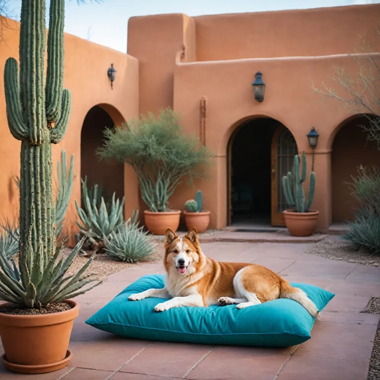 Elegant pet friendly hotels in Tucson AZ for a refined desert escape