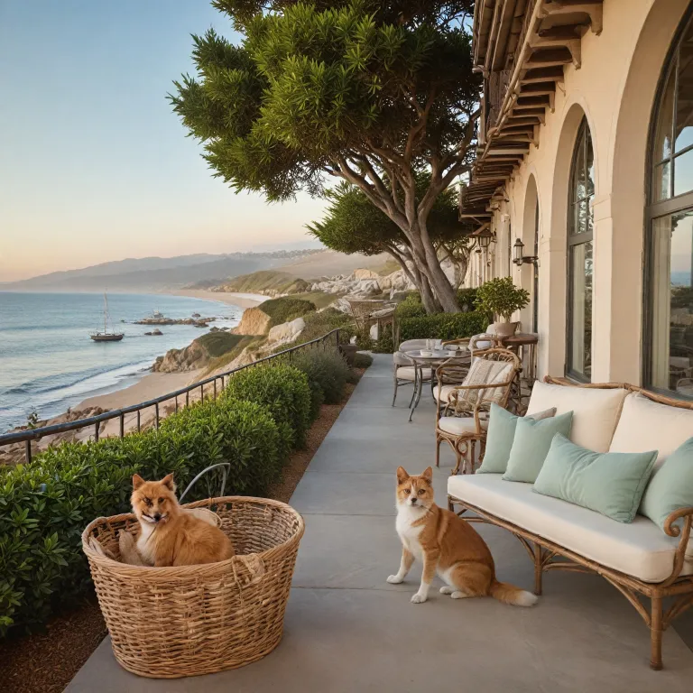 Elegant pet friendly hotels in Monterey CA for refined coastal escapes