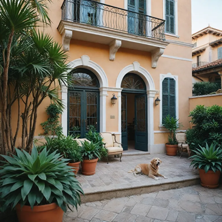 Elegant pet friendly hotels in Pensacola FL for discerning travelers