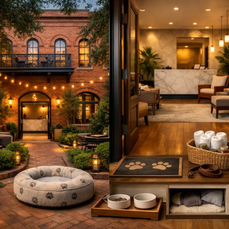 Elegant pet friendly hotels in Raleigh NC for a refined stay with your companion