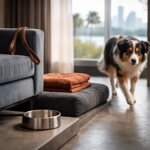 Elegant pet friendly hotels in Tampa FL for refined stays with your companion