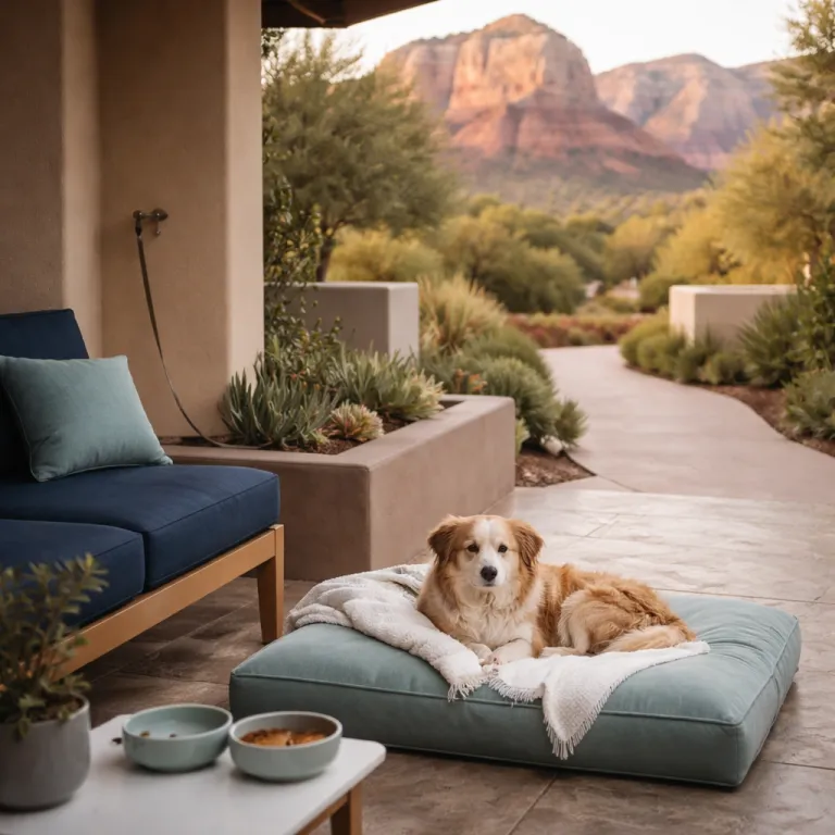 Elegant pet friendly hotels in Sedona AZ for refined red rock escapes