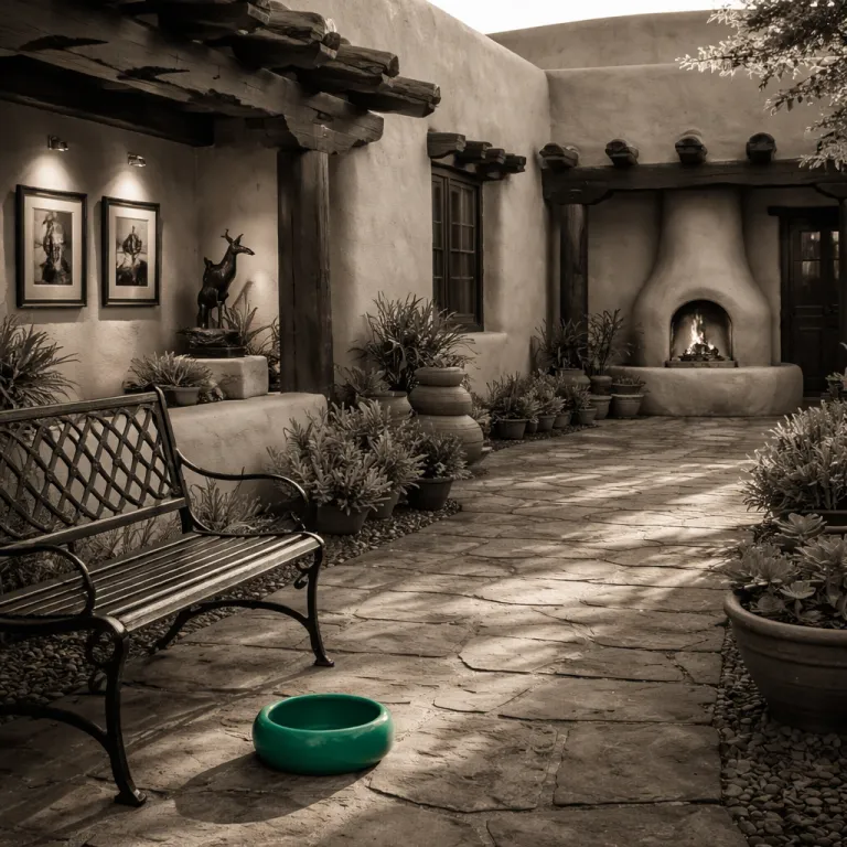 Elegant pet friendly hotels in Santa Fe for art lovers and their companions