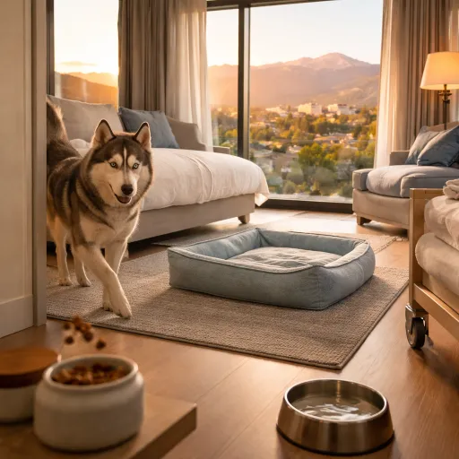 Elegant pet friendly hotels in Salt Lake City for refined stays with animals