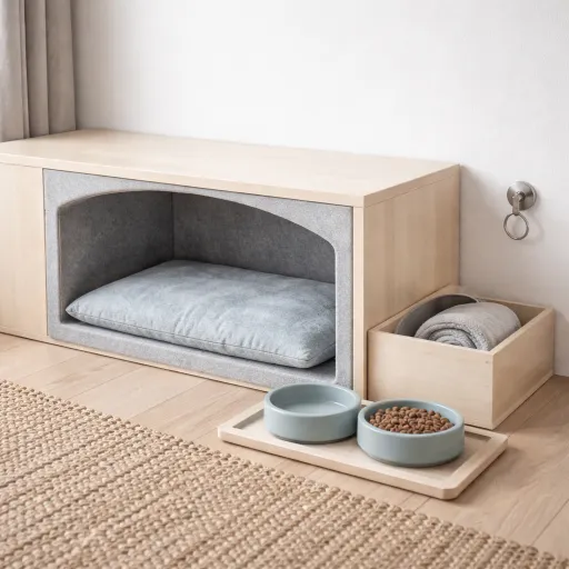 When the room knows the dog: design choices that signal real pet welcome