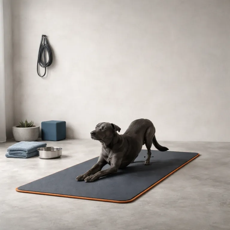 The pet wellness room: when a yoga mat for your dog is more than a gimmick