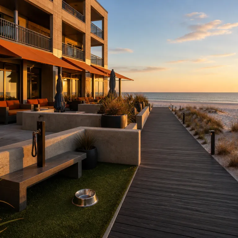 Elegant pet friendly hotels in Destin FL for beach loving travelers