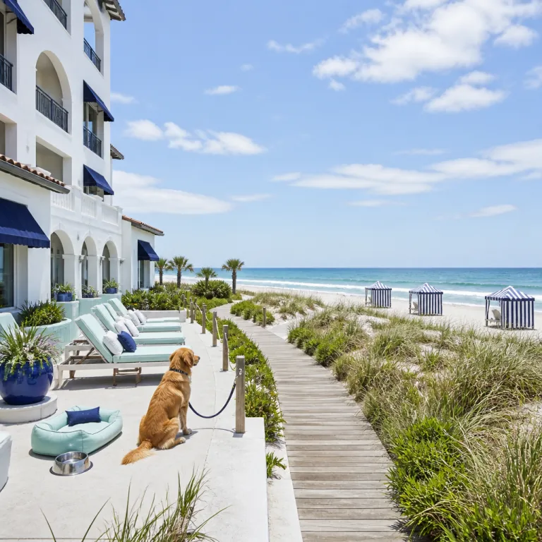 Elegant pet friendly hotels in Gulf Shores for a refined coastal escape